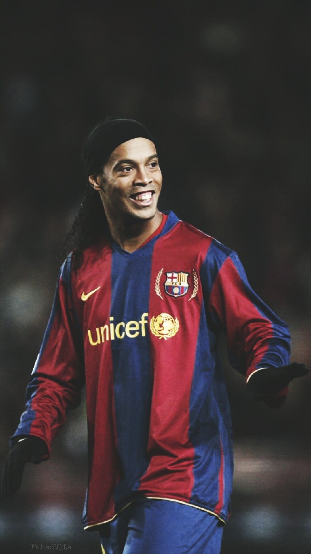 1080x1920 Ronaldinho HD Wallpaper, Phone