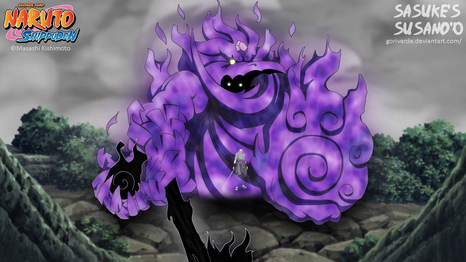 1600x900 Sasuke Susanoo Wallpaper HD Image & Picture, Desktop