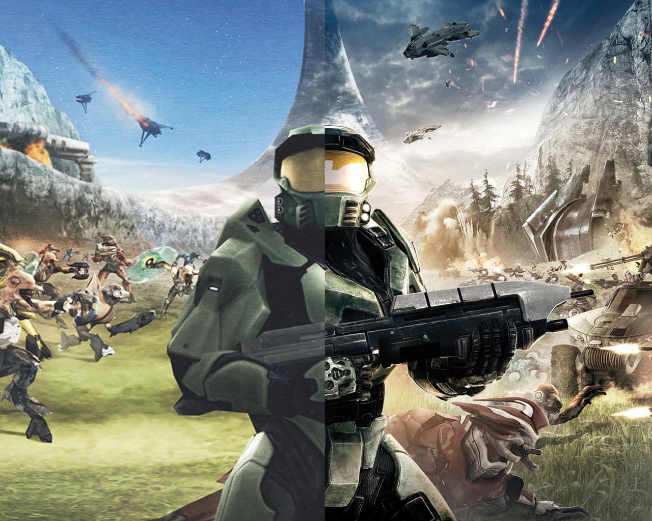 1280x1030 px Halo Combat Evolved Wallpaper, Desktop