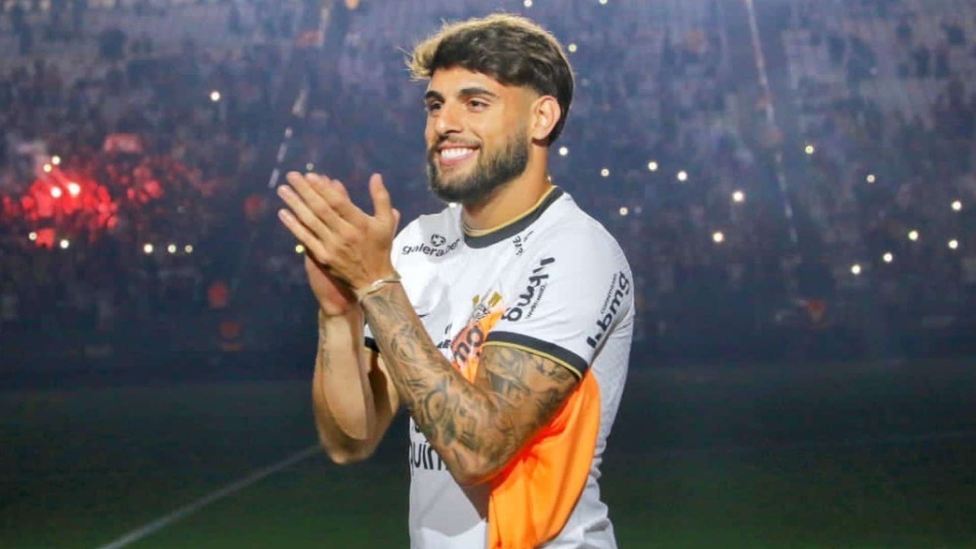 1920x1080 Qual número Yuri Alberto vai usar no Corinthians?. Goal.com Brasil, Desktop