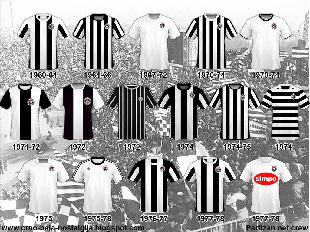 1030x770 All Partizan Shirts 1945 2011. FC Partizan Belgrade, Desktop