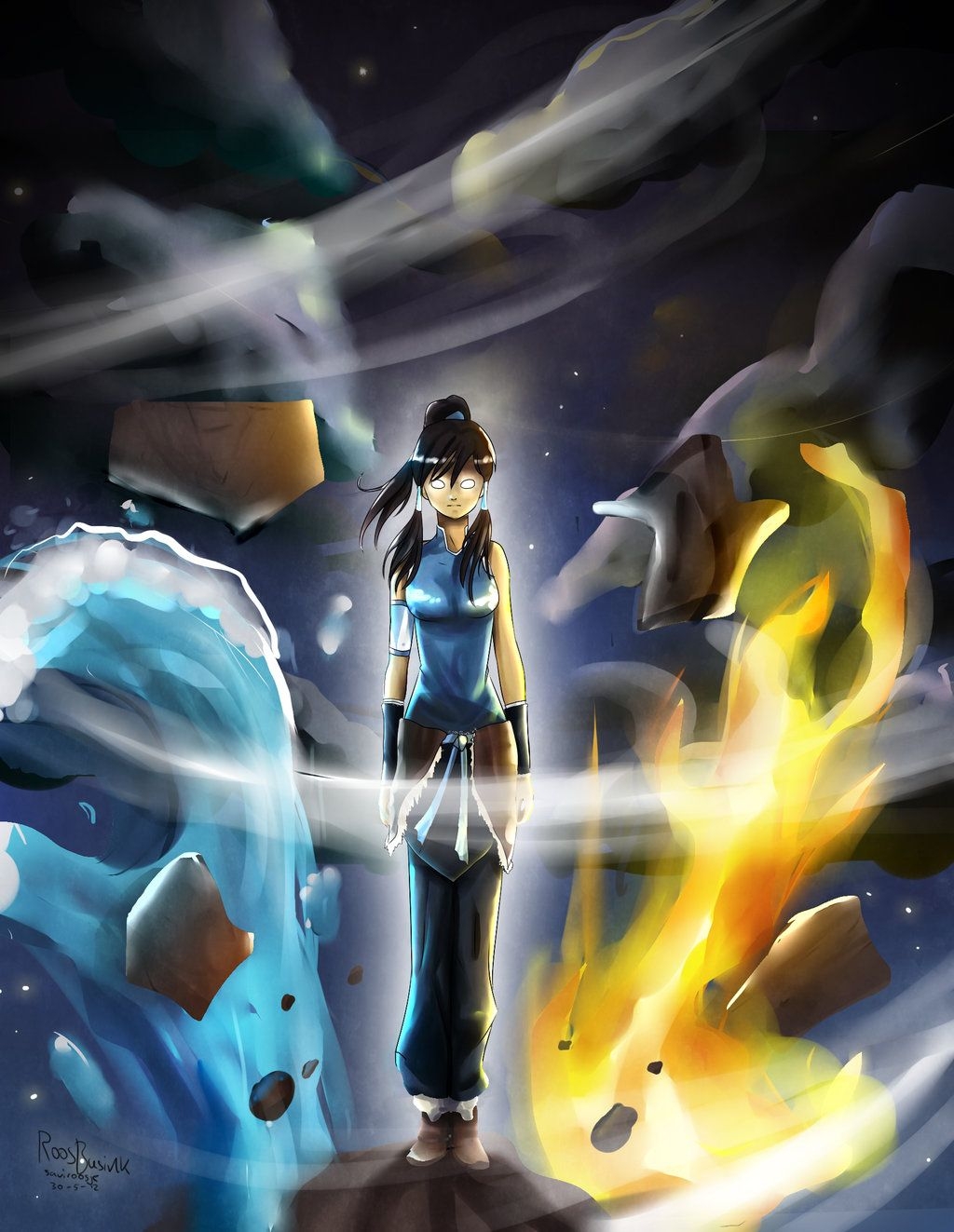 1030x1330 Legend of Korra Wallpaper, Phone