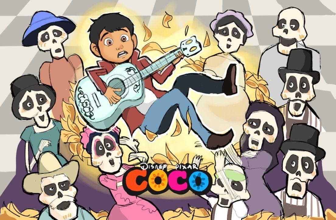 1110x730 Disney / Pixar: Coco, Desktop