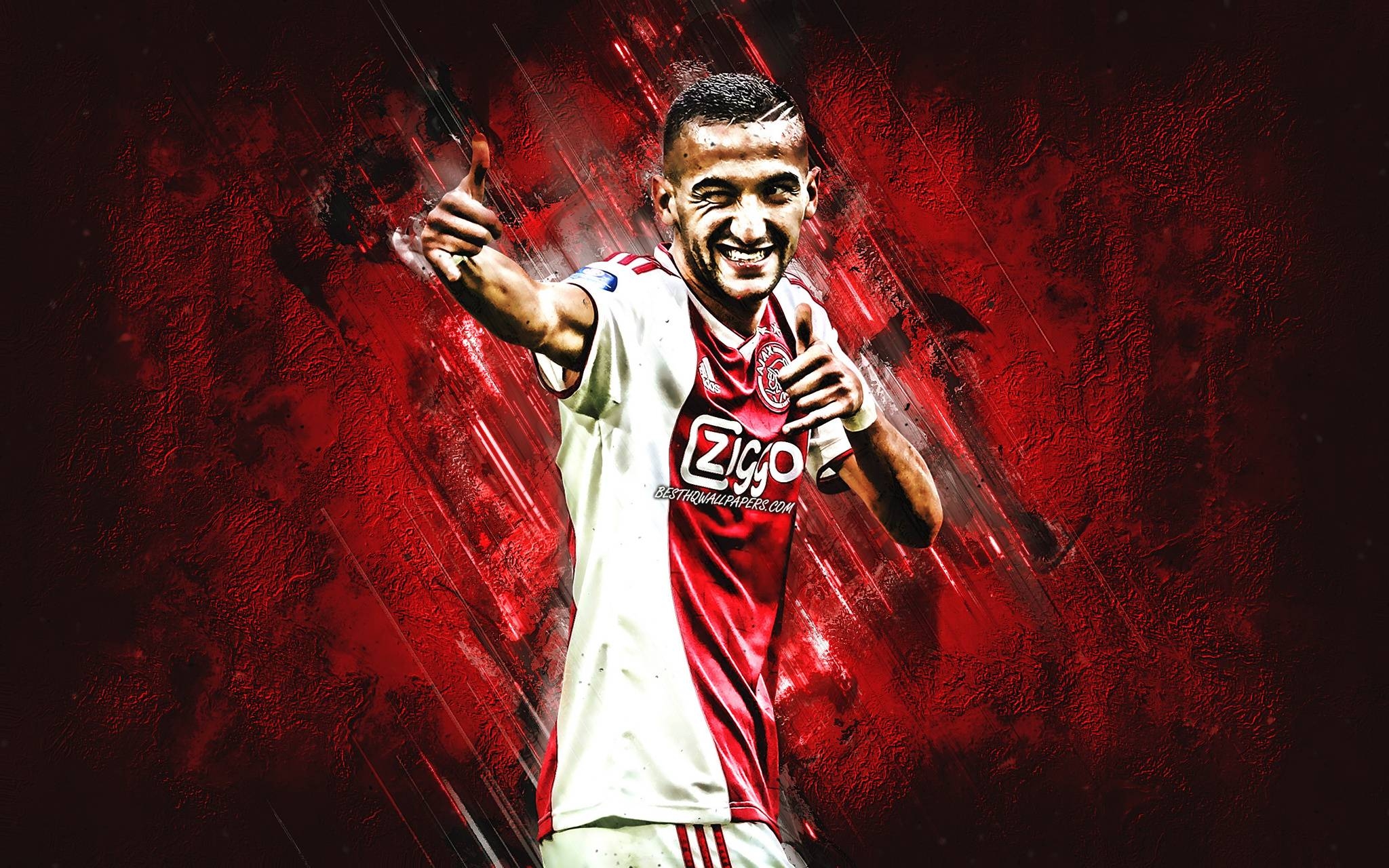 2050x1280 Hakim Ziyech Wallpaper, Desktop