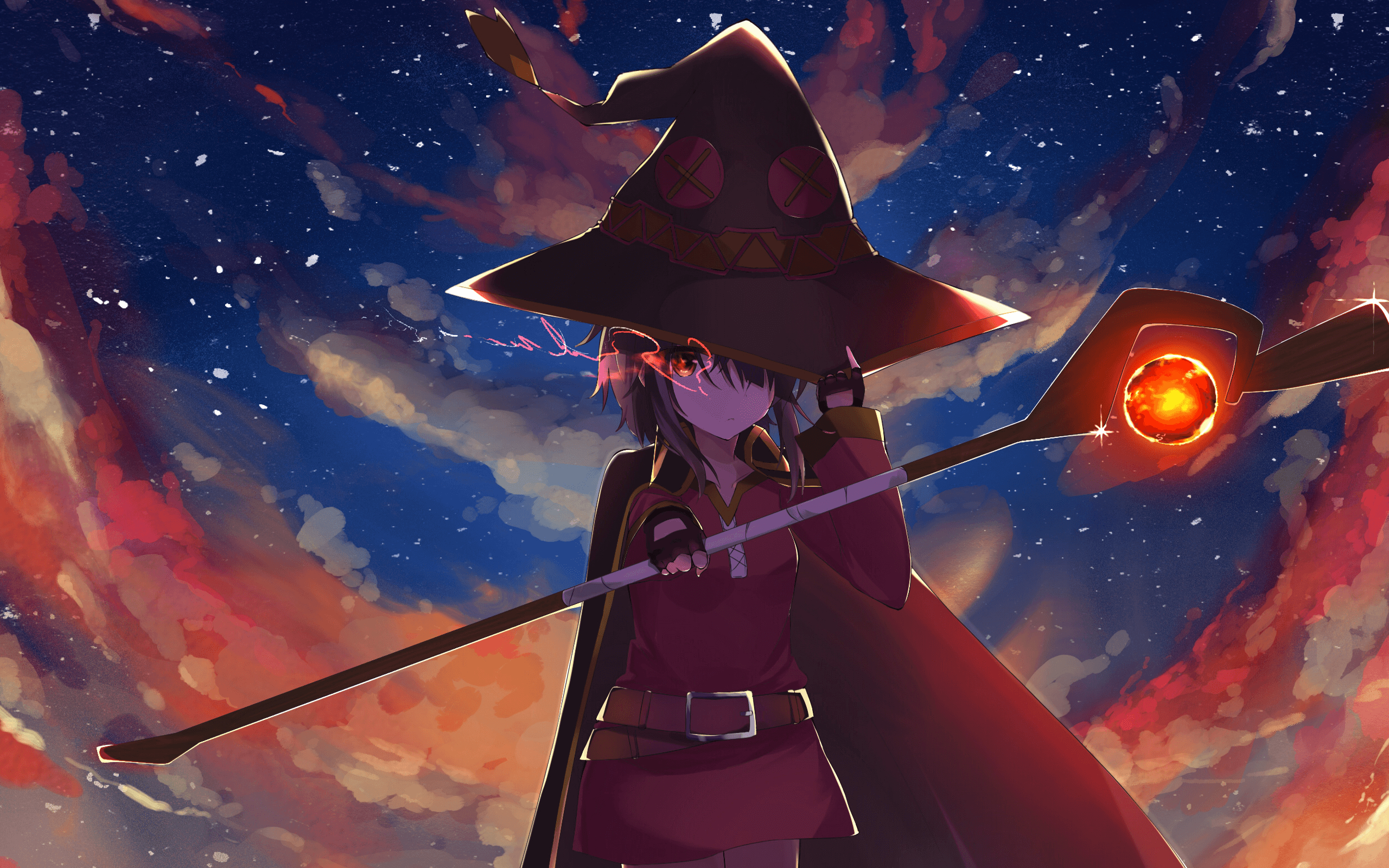 2560x1600 Megumin (KonoSuba) HD Wallpaper, Desktop