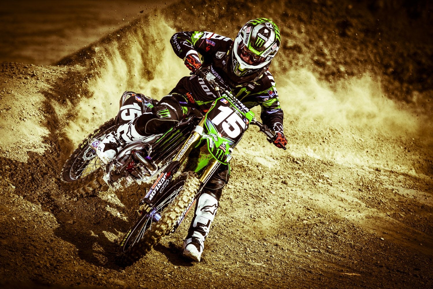 1500x1000 Monster Energy Supercross Wallpaper Energy Dirt Bike Background, Desktop