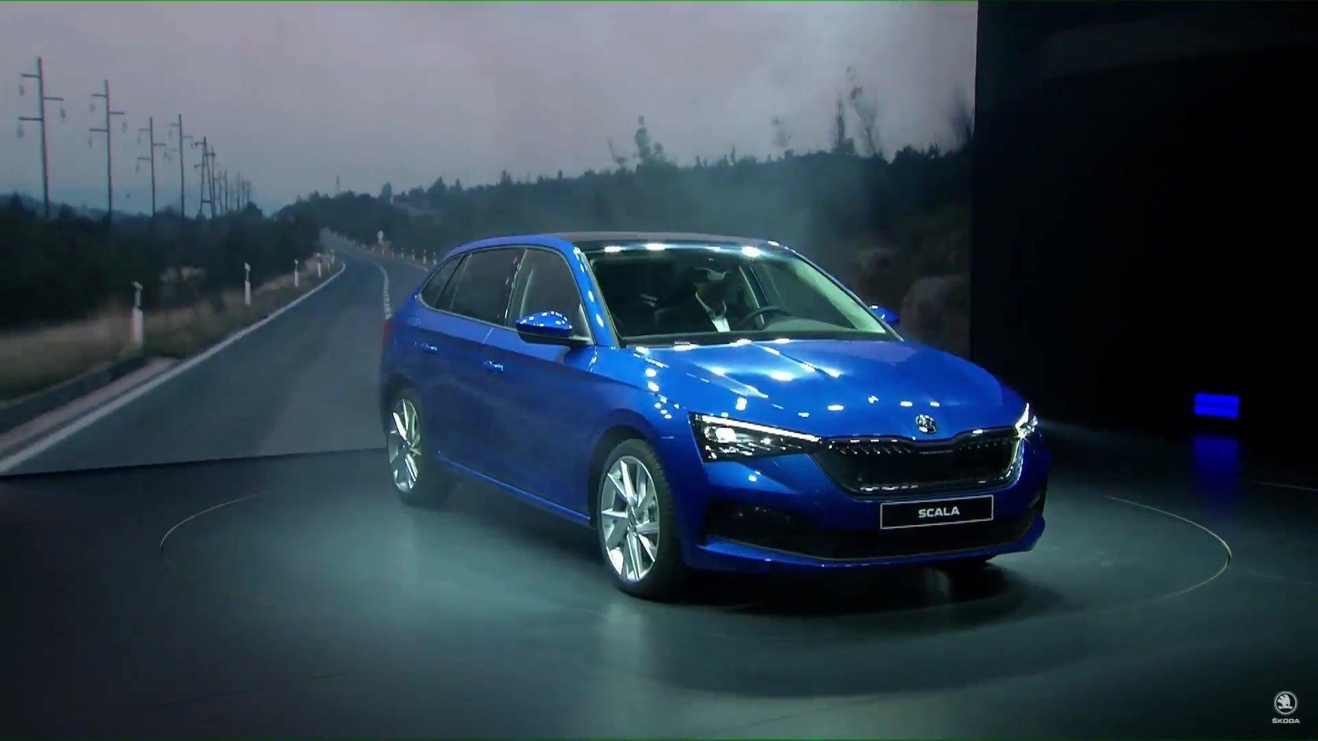 1920x1080 The ŠKODA SCALA Revealed, Desktop