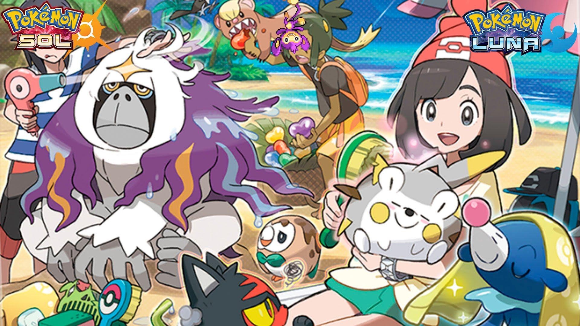 1920x1080 Pokemon Sun & Moon and New Pokemon NX?, Desktop