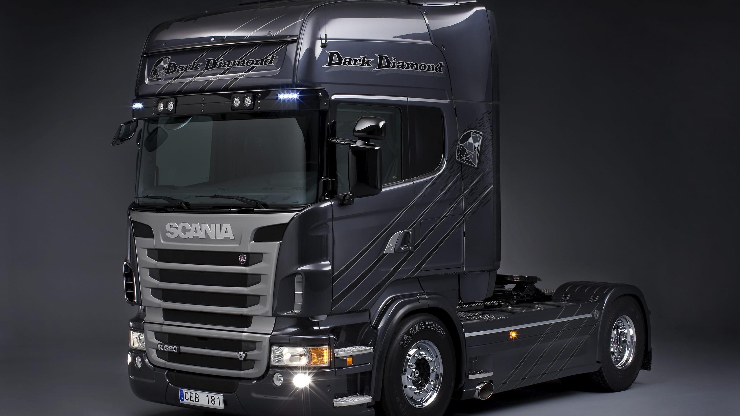 2560x1440 Semi Truck, Transport, Scania Ab, v8 Engine, Car HD, Desktop