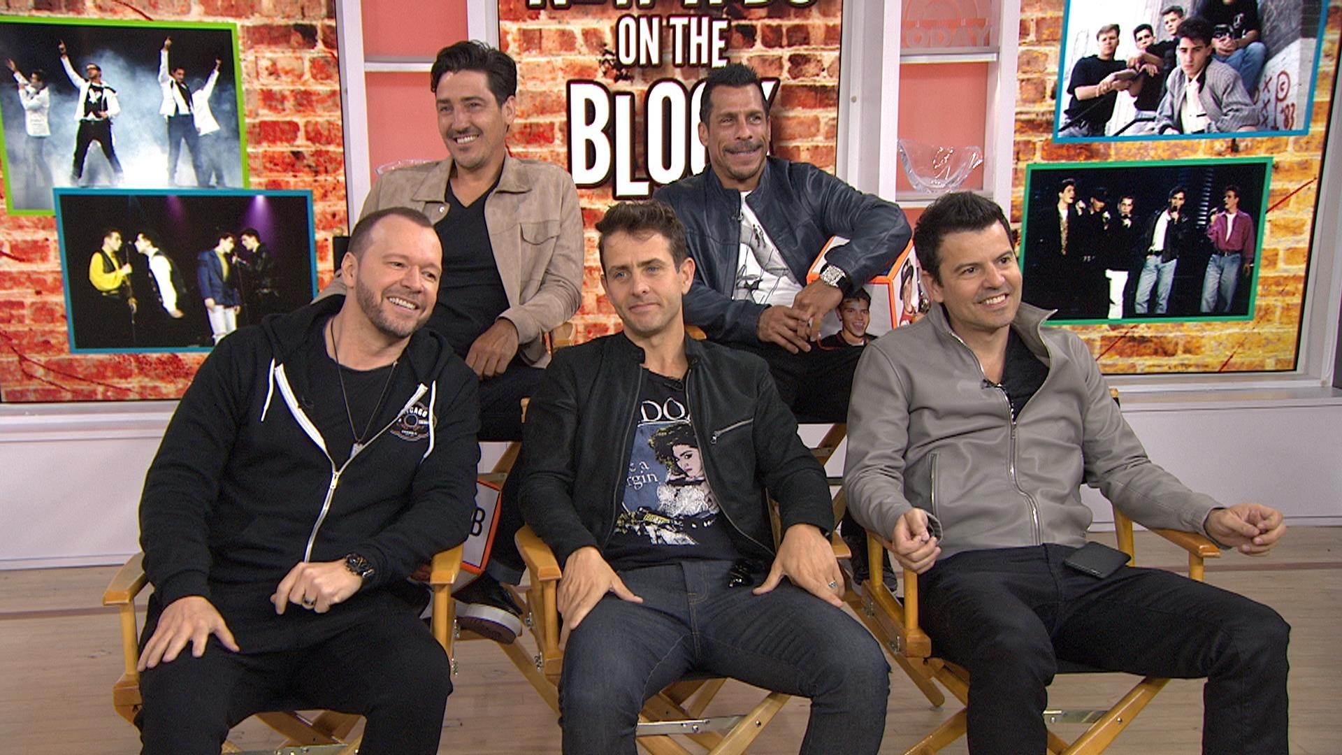 1920x1080 New Kids on the Block' talk hitting the high seas with fans, Desktop