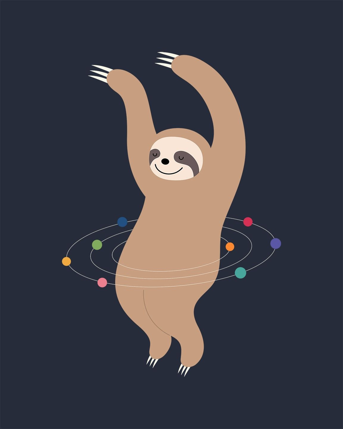 1160x1440 Andy Westface. Sloth art, Sloth drawing, Cute cartoon wallpaper, Phone