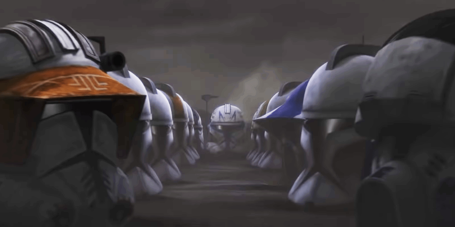 1600x800 Star Wars: Clone Wars Image Show Off the Bad Batch, Dual Screen