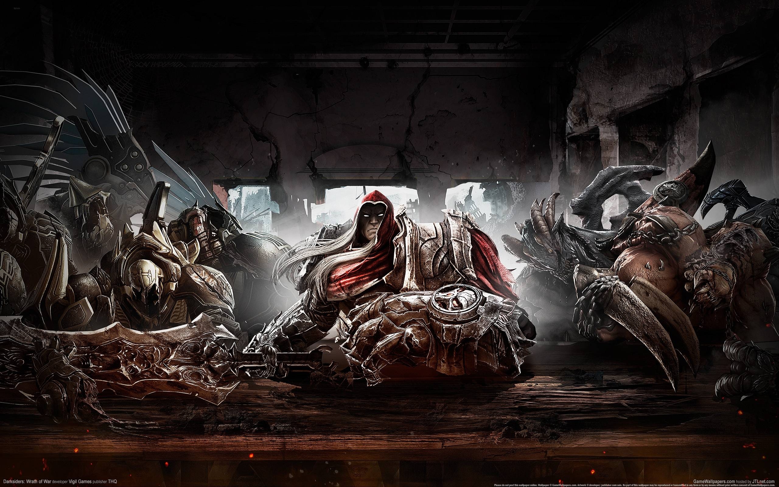 2560x1600 Wallpaper For > Four Horsemen Of The Apocalypse Wallpaper, Desktop