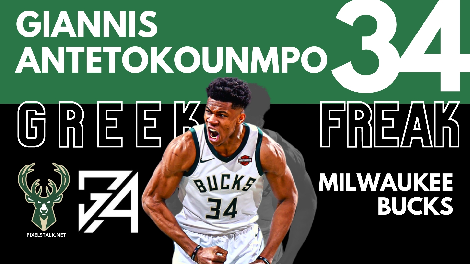 1920x1080 Giannis Antetokounmpo Wallpaper HD, Desktop