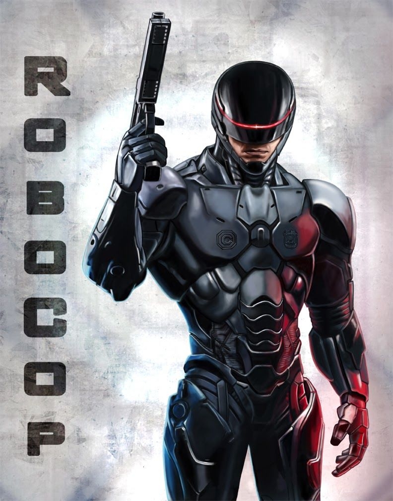 800x1010 Batman Vs Robocop, Phone