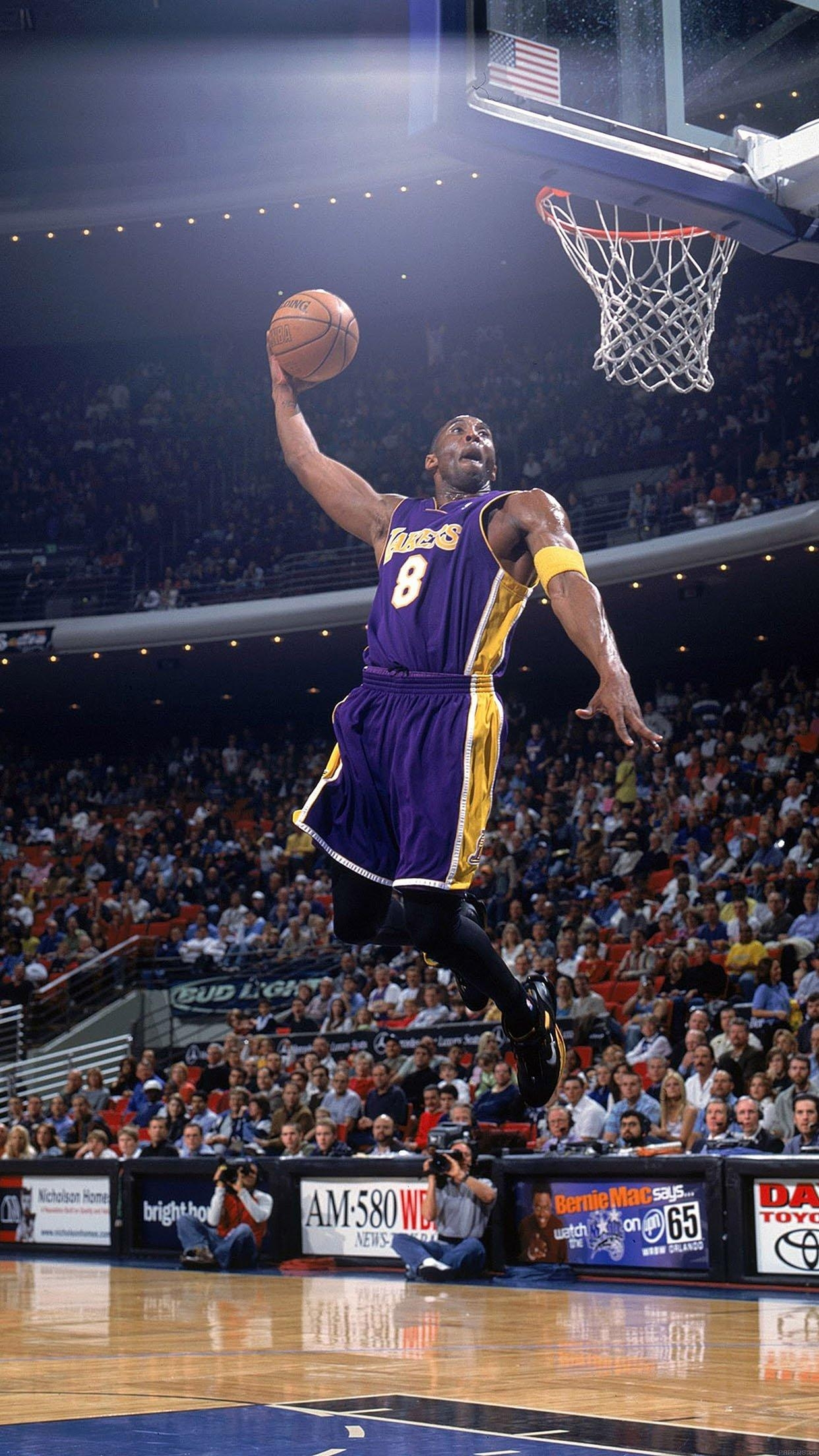 1250x2210 iPhone 6 Wallpaper kobe bryant sports face, Phone