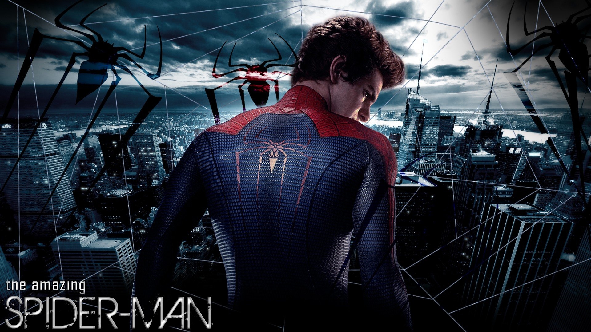 1920x1080 spider man, Film, Andrew, Garfield, The, Amazing, Spider man Wallpaper HD / Desktop and Mobile Background, Desktop