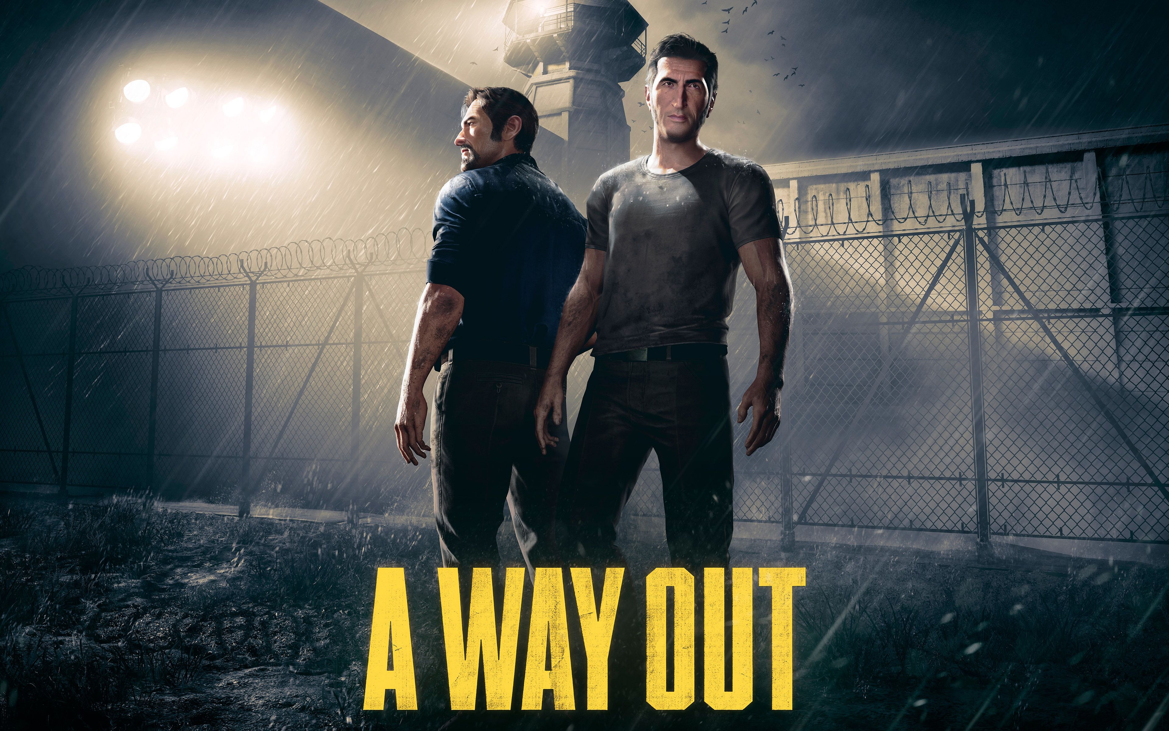 3840x2400 A Way Out 2018 Game 4K Wallpaper, Desktop