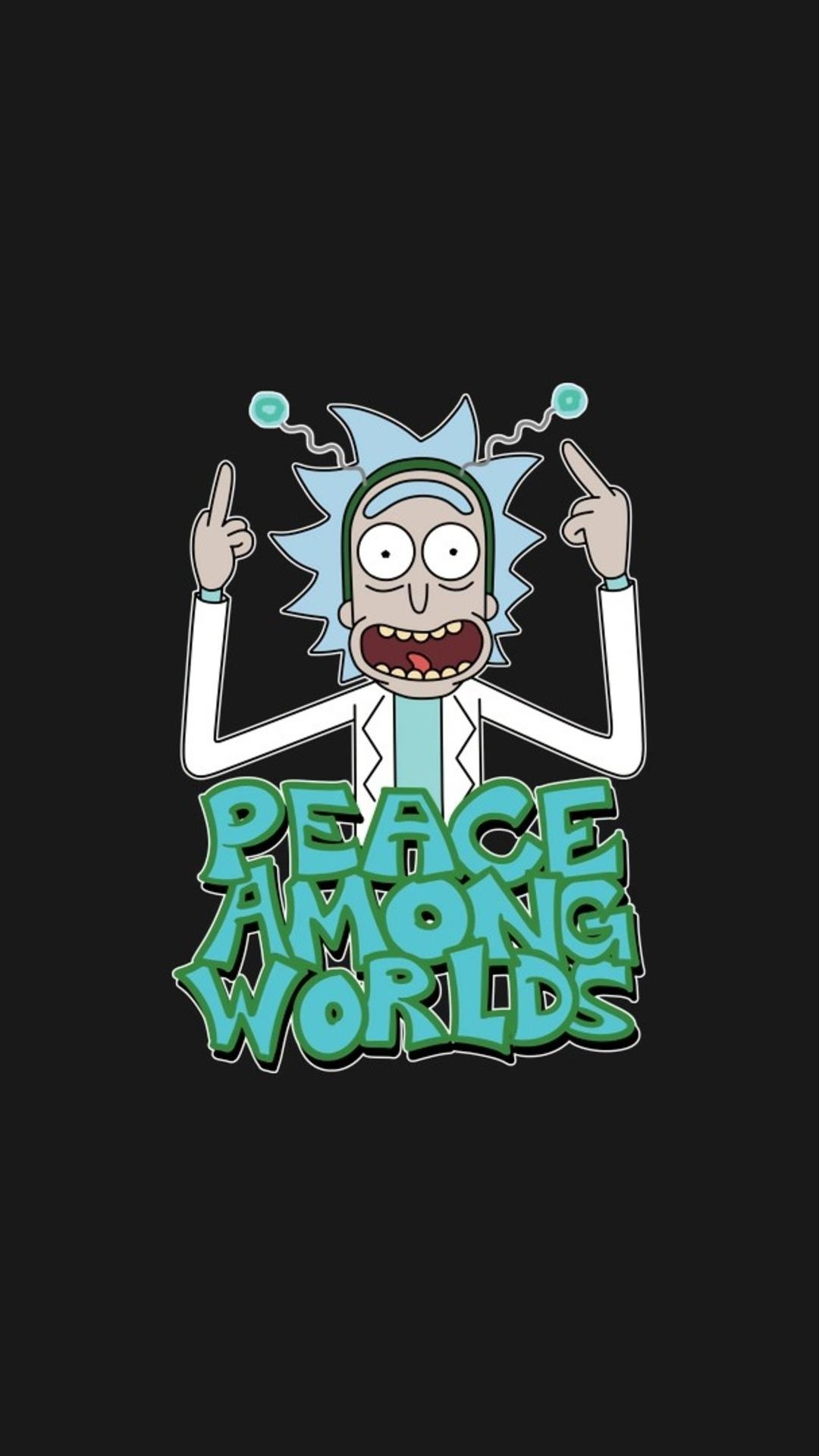 1080x1920 Rick Sanchez (Rick and Morty) wallpaper for mobile phones, Phone