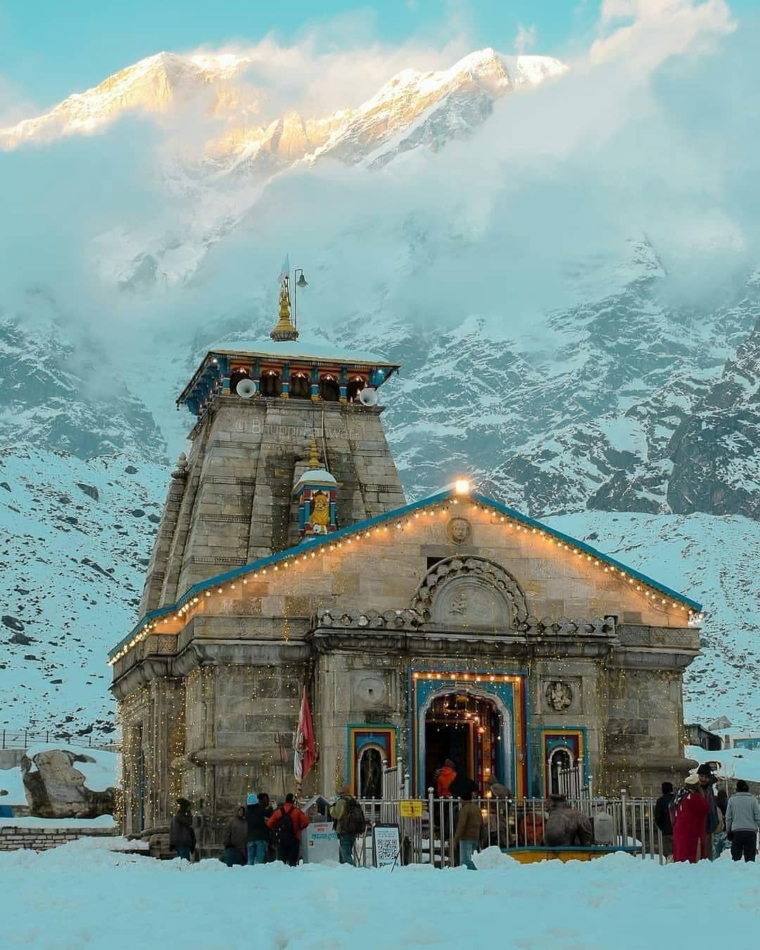 1080x1350 A Complete Travel Guide to Kedarnath Dham. Temple india, Phone