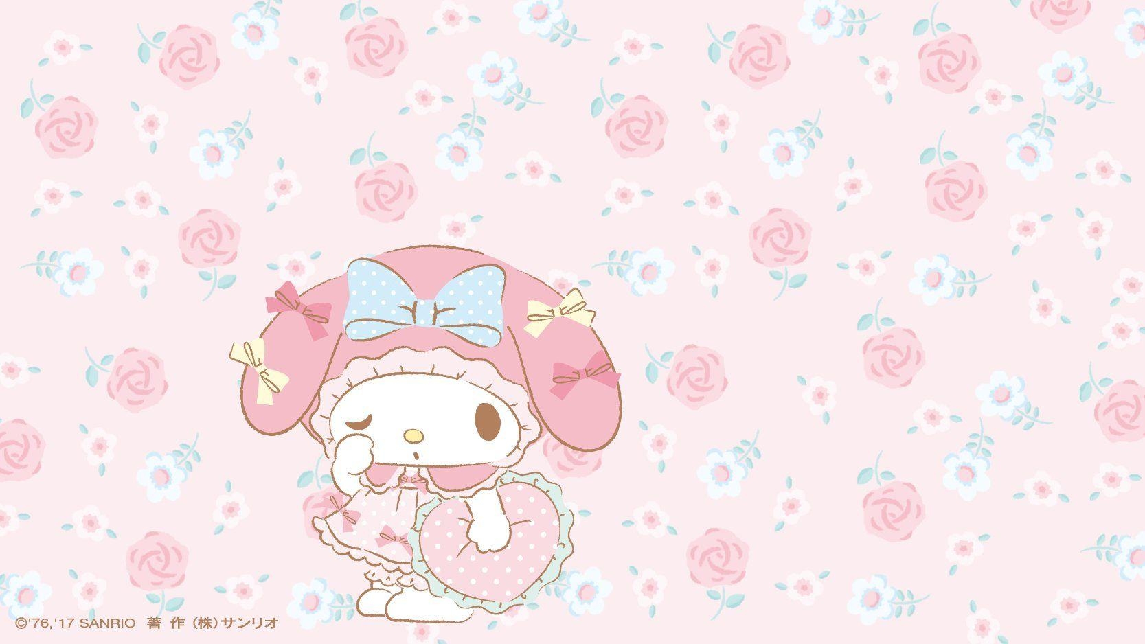 1670x940 マイメロディ【公式】 on. Sanrio, Hello kitty and Sanrio wallpaper, Desktop