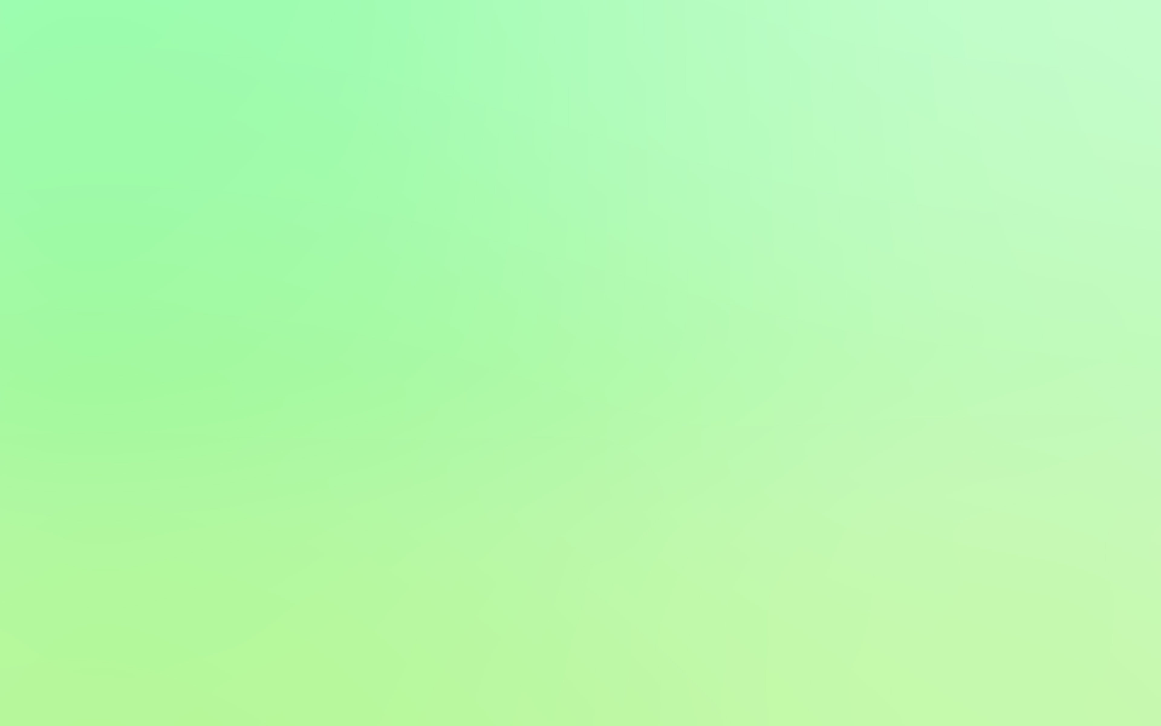 3840x2400 Cool Pastel Blur Gradation Green Wallpaper, Desktop