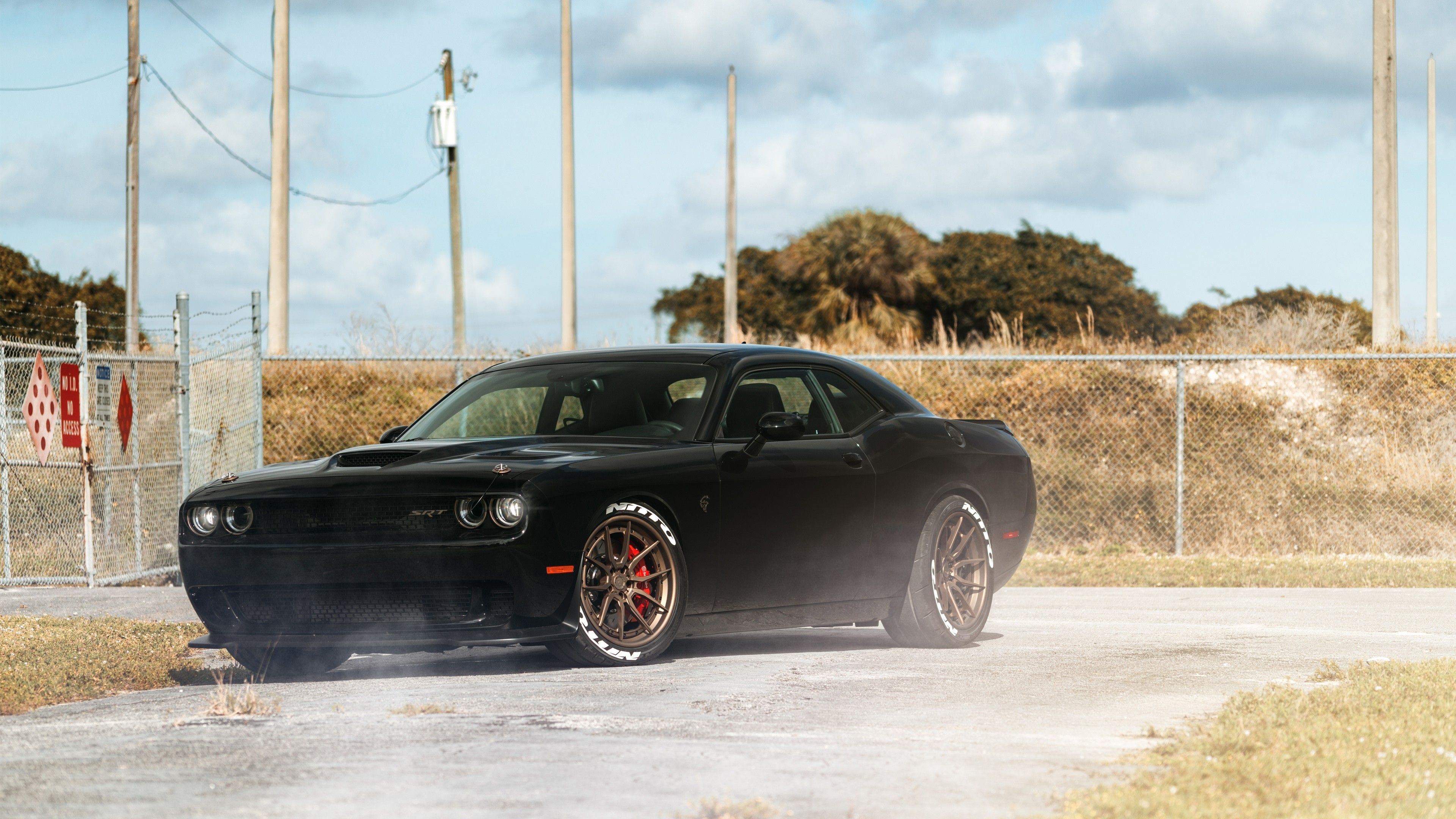 3840x2160 ADV1 MC Dodge SRT Hellcat Wallpaper. HD Car Wallpaper, Desktop