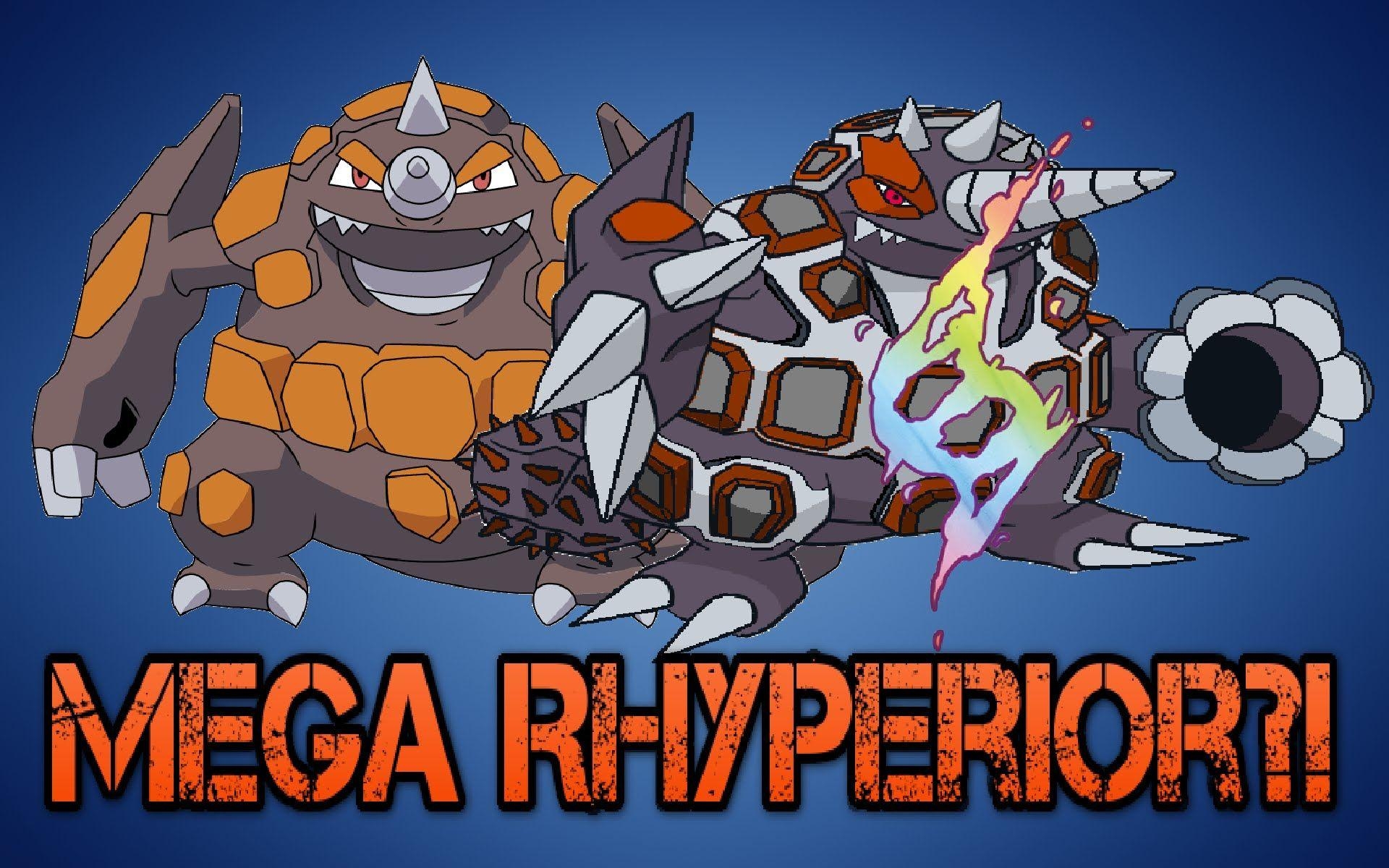 1920x1200 Mega Rhyperior, Desktop