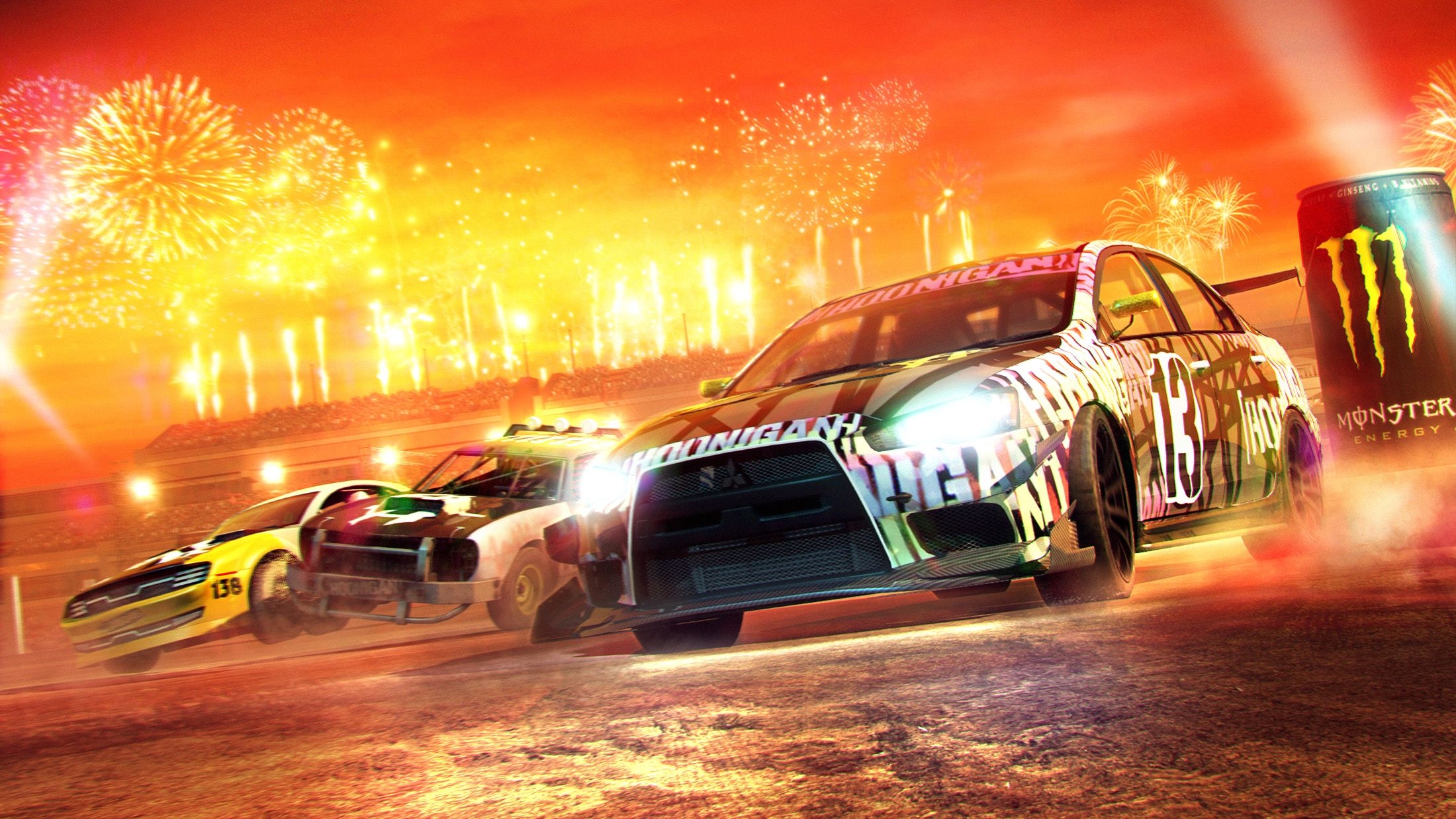 2200x1240 DiRT Showdown, Desktop