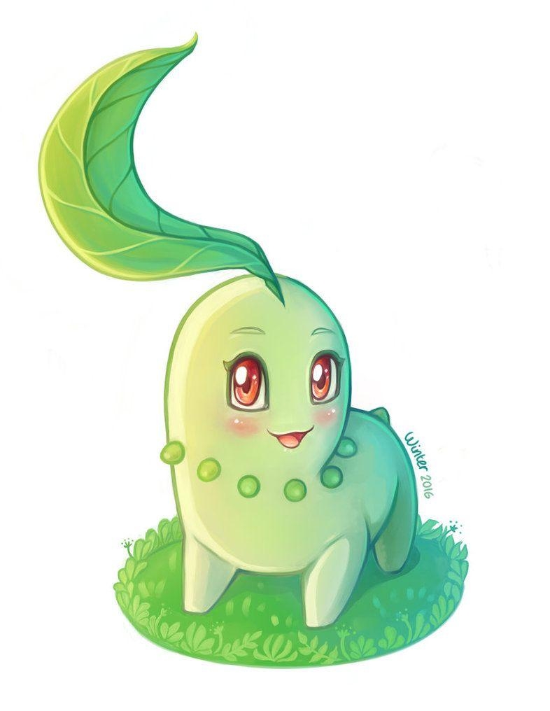 790x1020 Chikorita, Phone