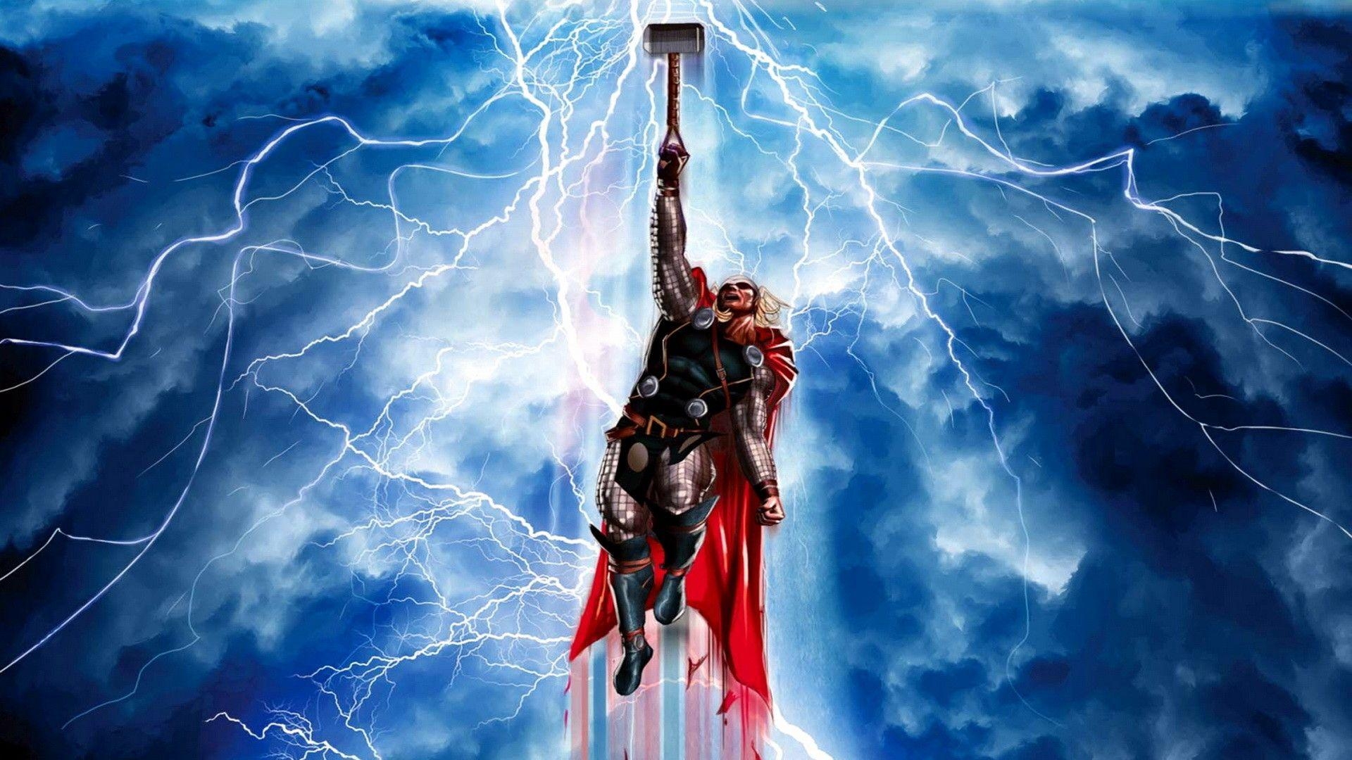 1920x1080 Thor Wallpaper HD, Desktop