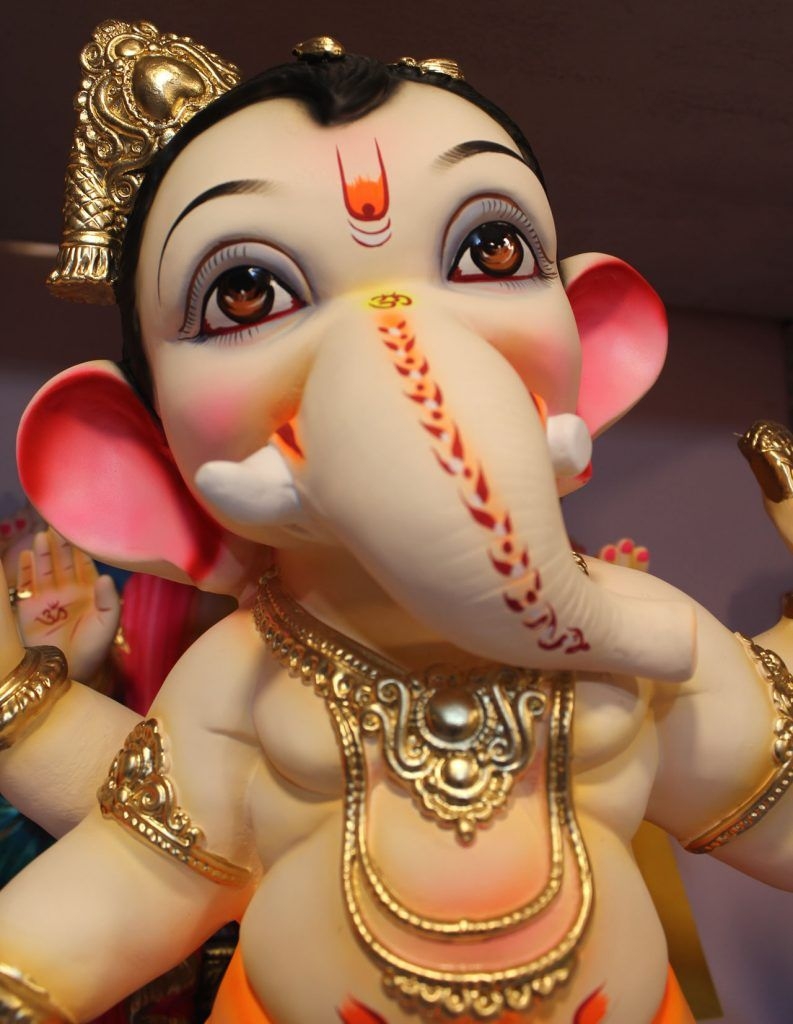 800x1030 Baby Ganesha, Cute Ganesha Wallpaper, Image, Pics, Gallery, Sketches, Phone