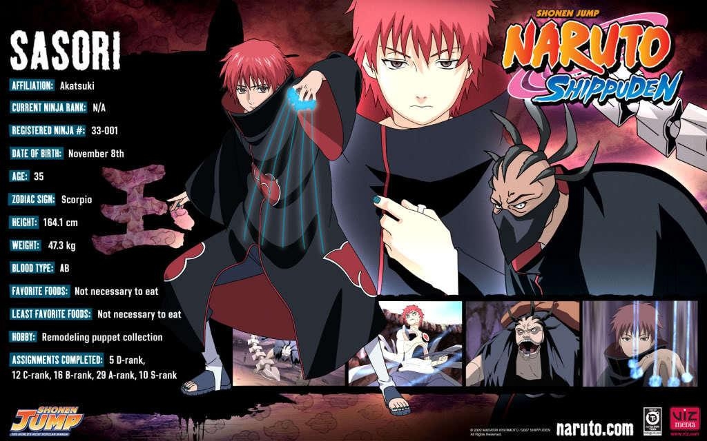 1030x640 Sasori, Desktop