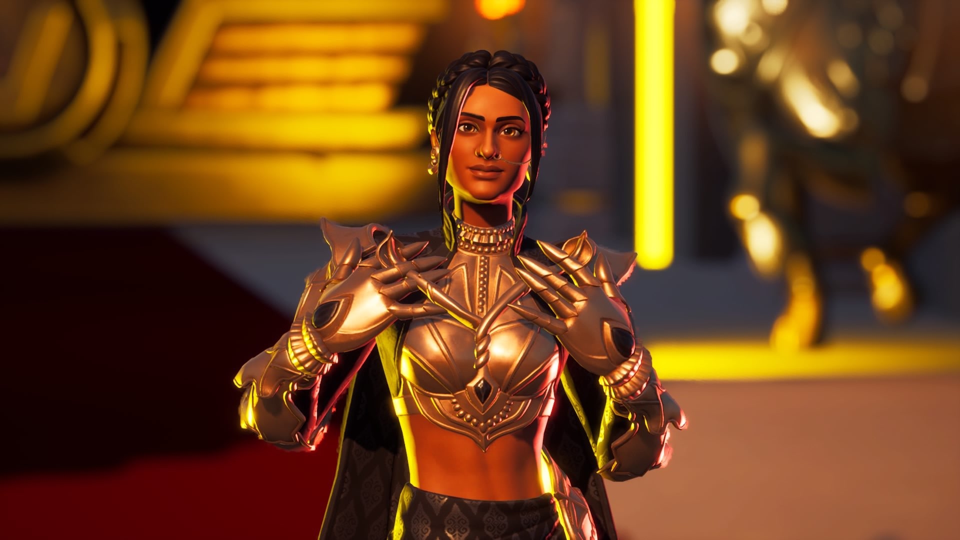 1920x1080 Nisha Fortnite wallpaper, Desktop