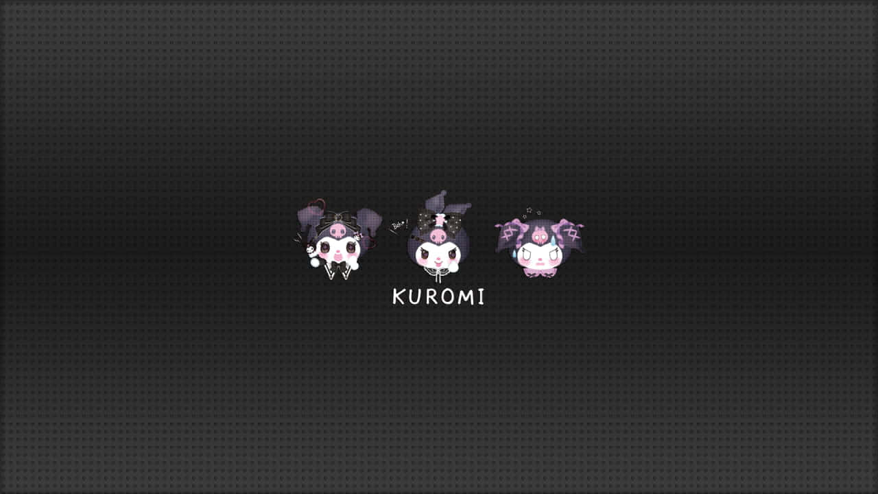 1280x720 Kuromi Aesthetic Wallpaper, Desktop