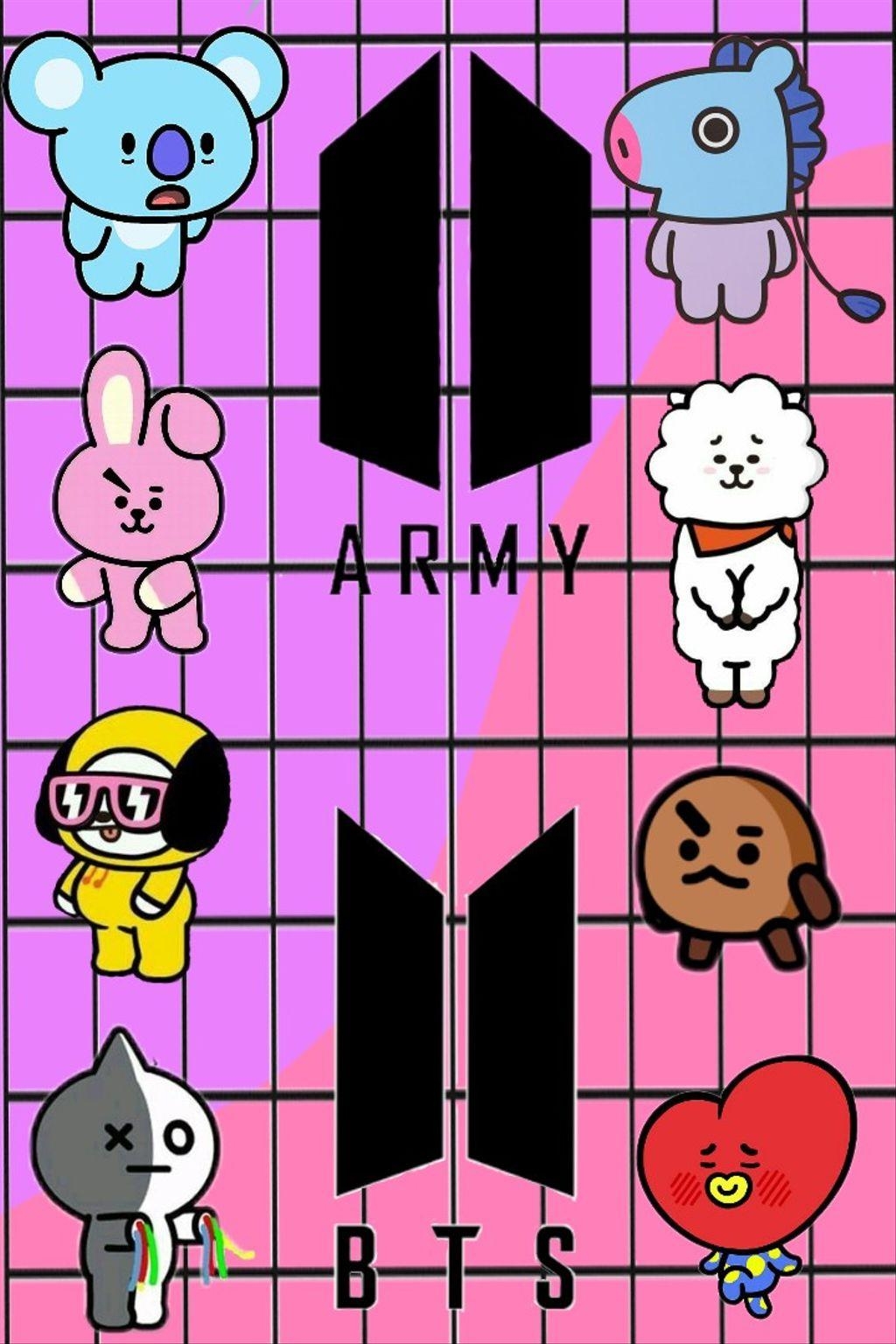 1030x1540 BT21 Cooky Wallpaper, Phone