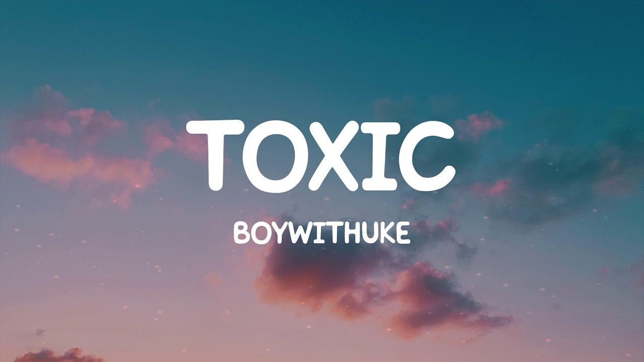 1280x720 Toxic (Lyrics), Desktop