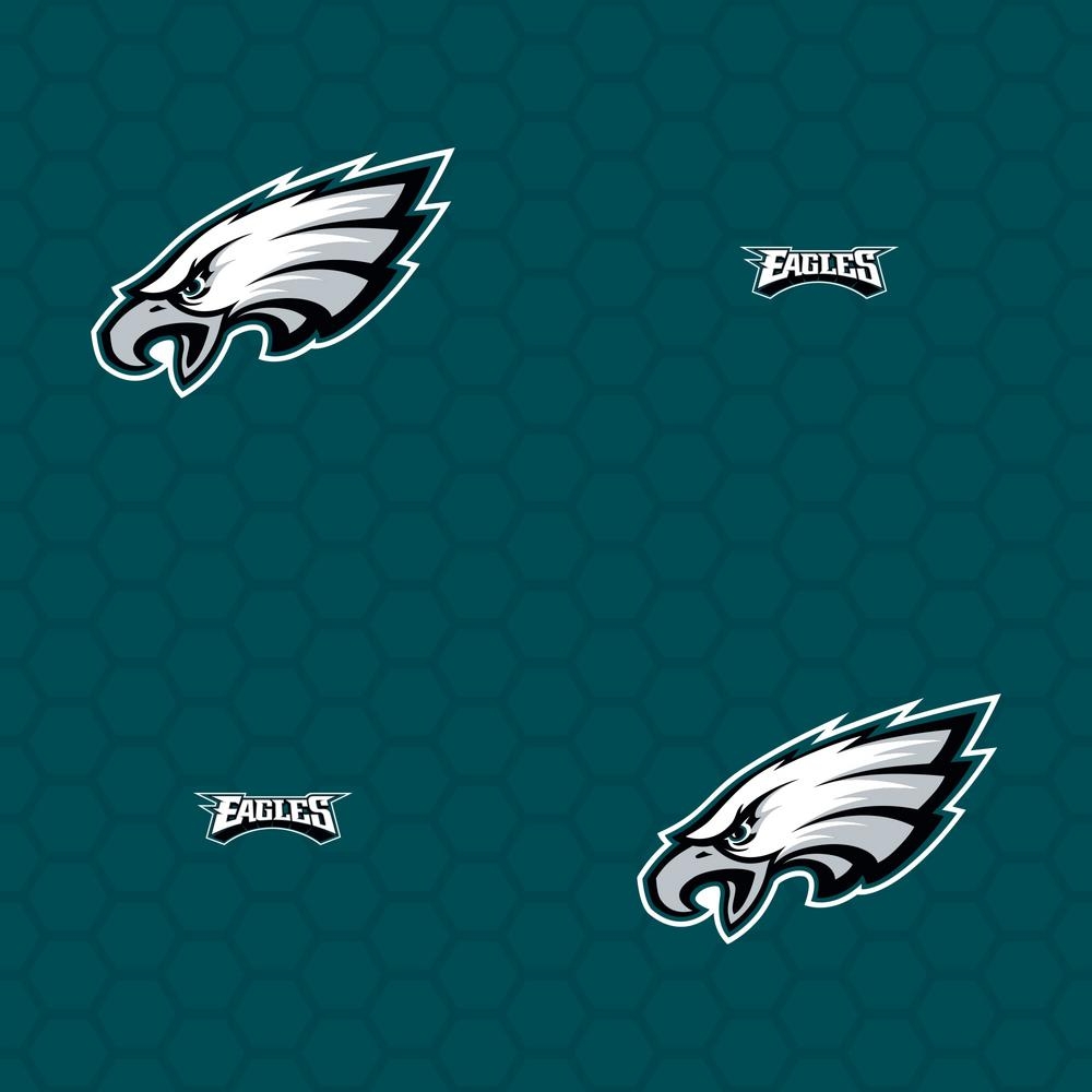 1000x1000 Fathead Logo Philadelphia Eagles Green Vinyl Peelable Roll (Covers 33 Sq. Ft.) 1183 00504 Home Depot, Phone