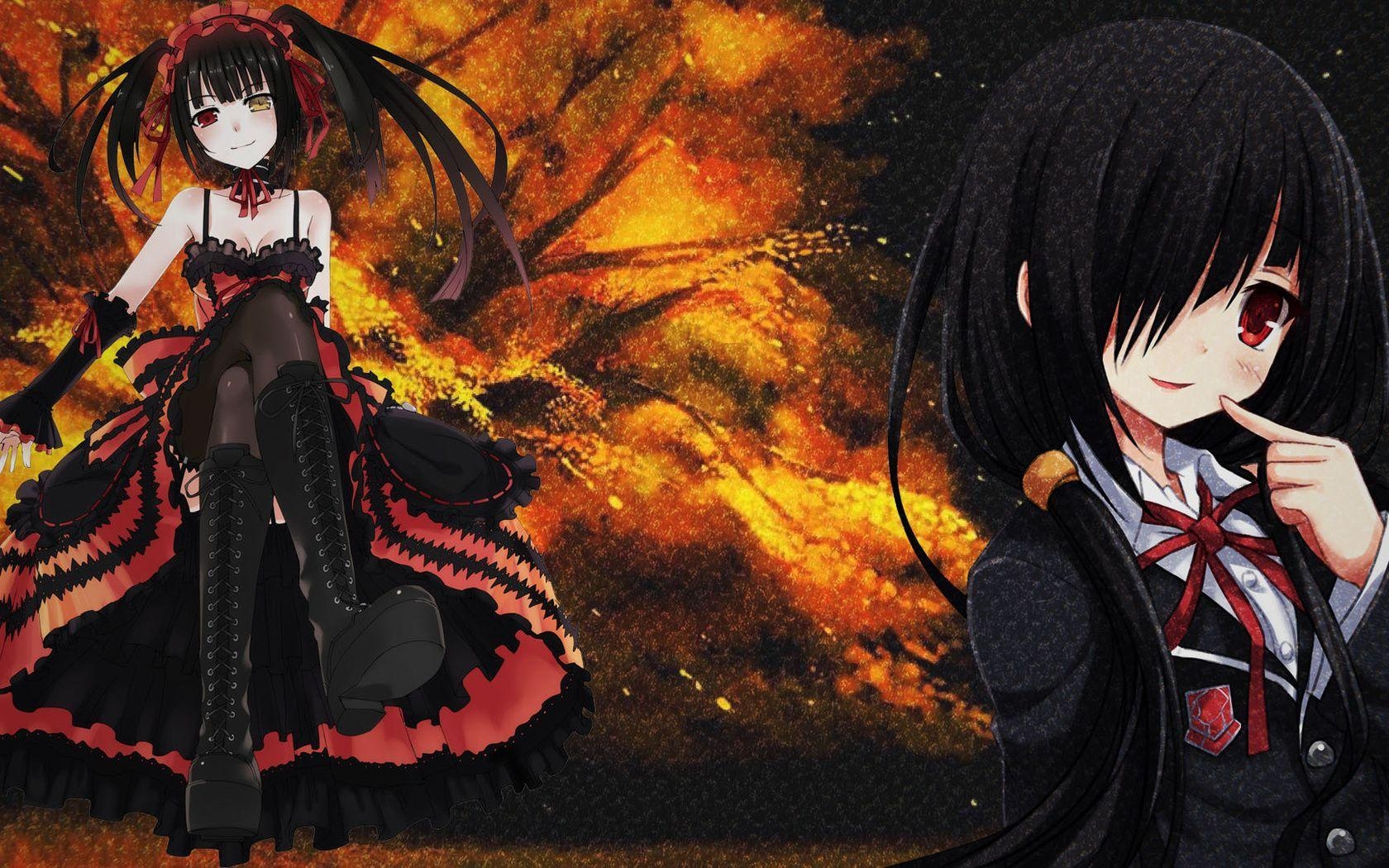 1680x1050 Date A Live, Kurumi Tokisaki, Kurumi Tokisaki Date A, Desktop