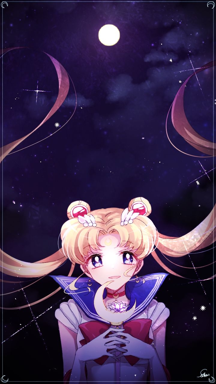 720x1280 Sailor Moon (Character) Usagi Wallpaper, Phone