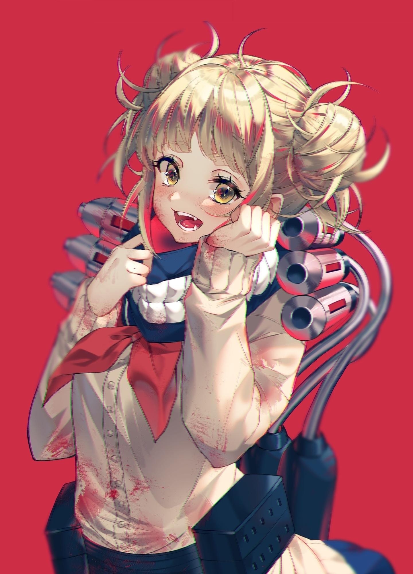 1440x2000 himiko toga, boku no hero academia.wallpapermug.com, Phone