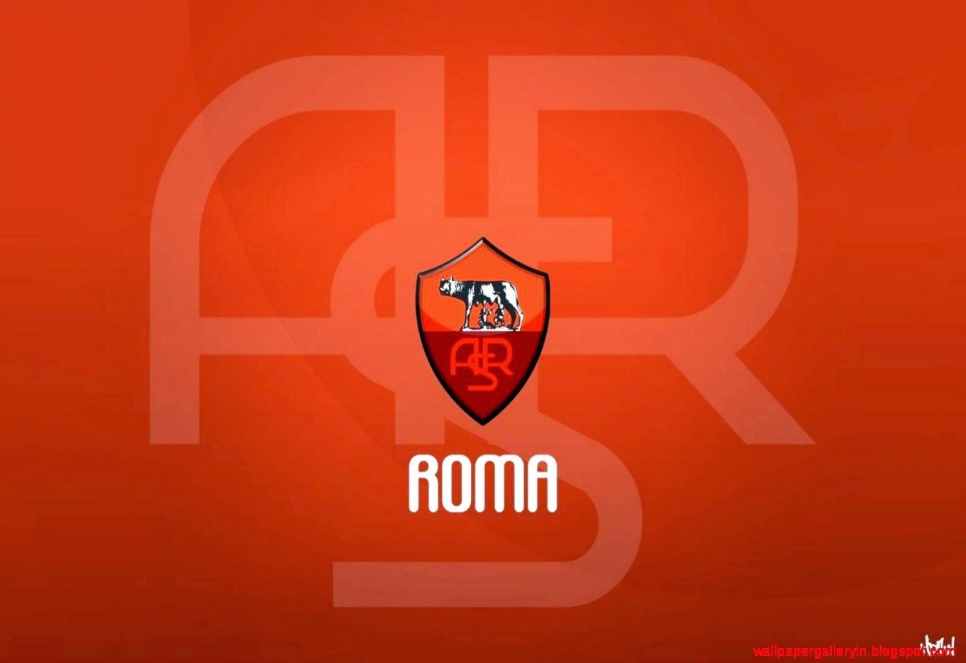 1360x940 As Roma Logo Sport Wallpaper HD Desktop, Desktop