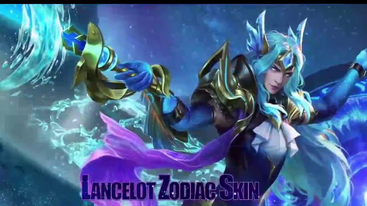 1280x720 lancelot pisces skin Mobile Legends Moving Wallpaper / Mobile, Desktop