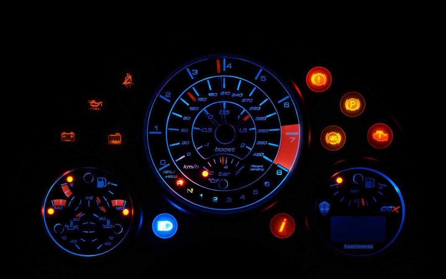 1440x900 Speedometer widescreen wallpaper. Wide, Desktop