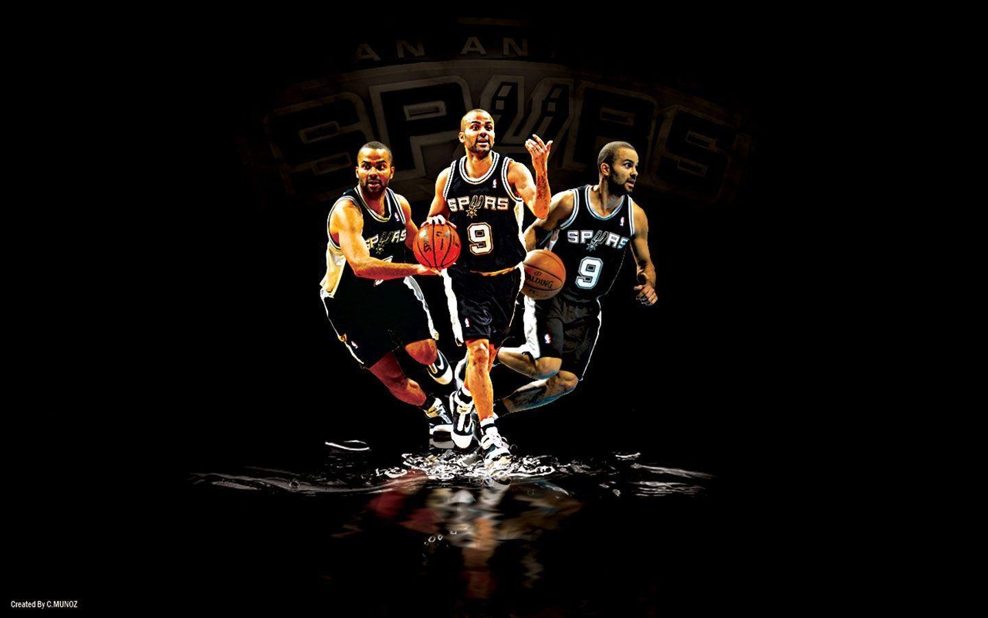 1440x900 Tony Parker 1440×900 Spurs Wallpaper. Basketball Wallpaper at, Desktop