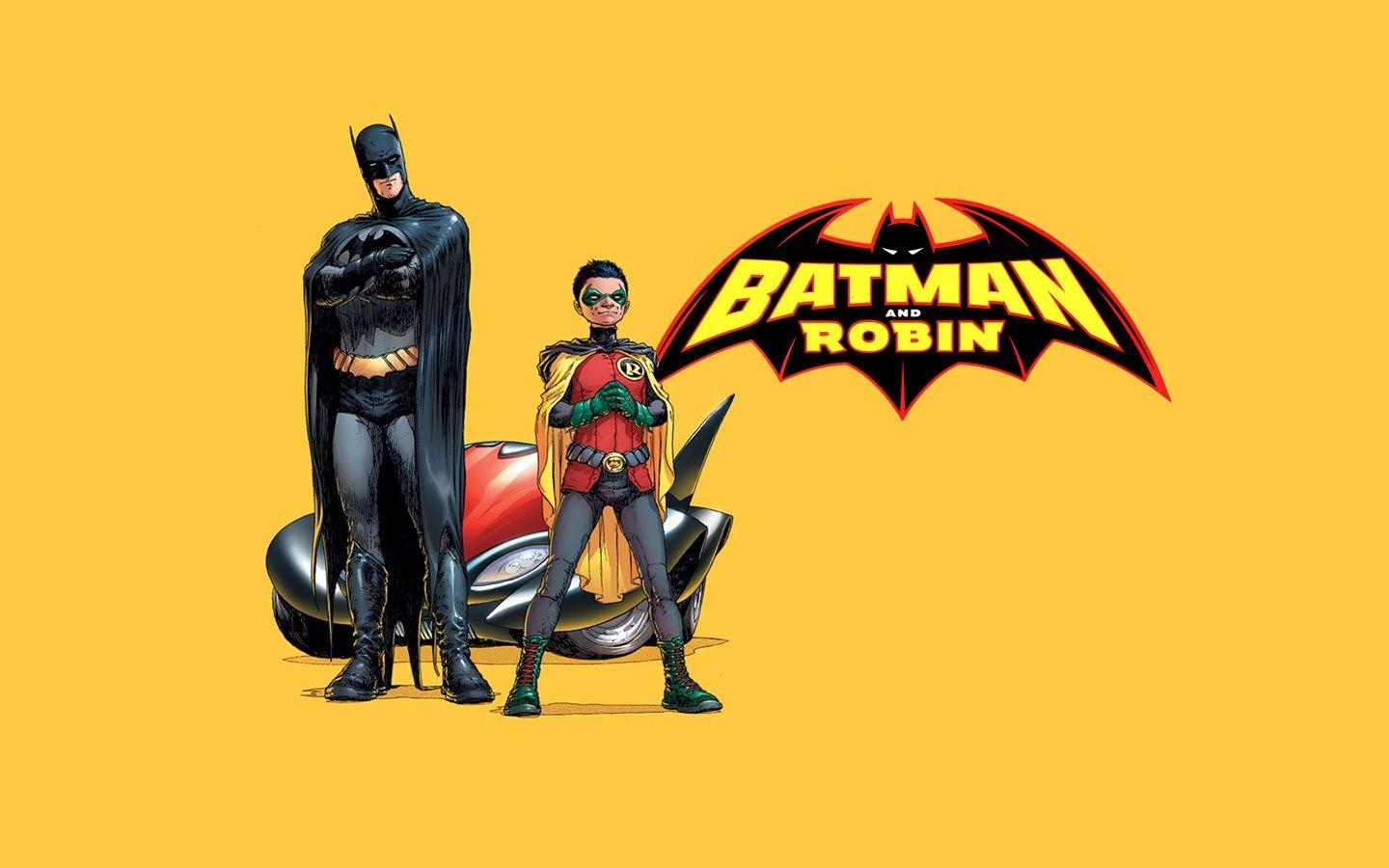 1440x900 Batman And Robin HD Wallpaper Best HD Wallpaper, Desktop