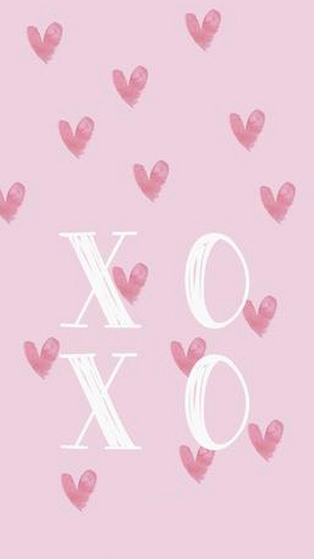 1080x1920 Heart Valentine iPhone Wallpaper Cute Wallpaper, Phone