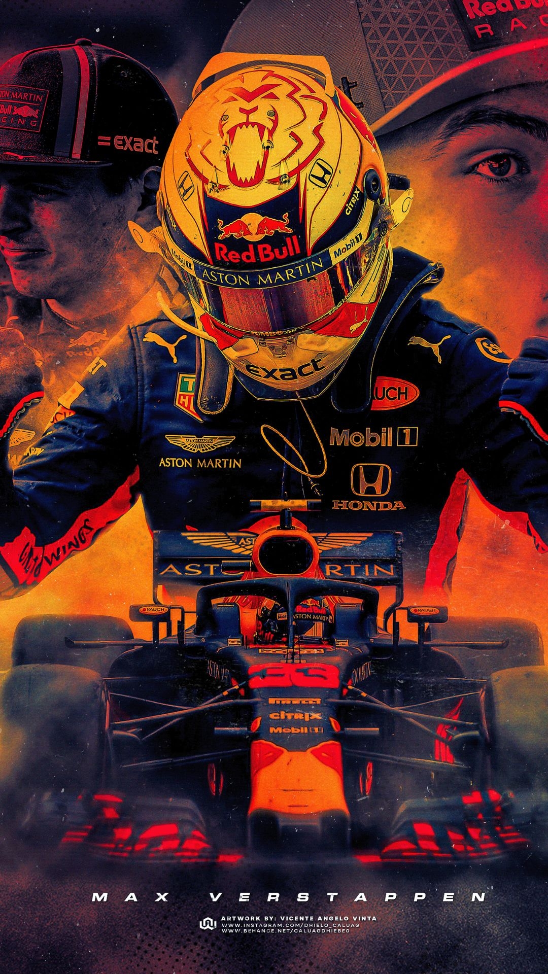 1080x1920 Max Verstappen Wallpaper Max Verstappen Wallpaper Download, Phone