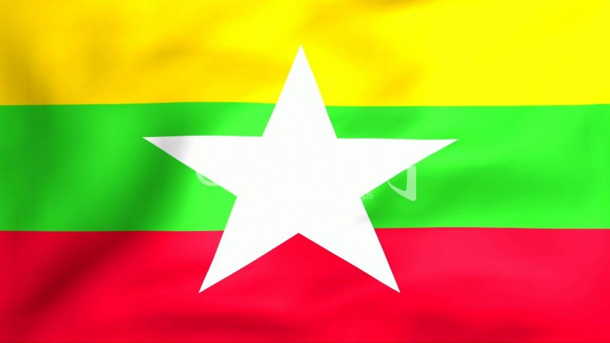 1250x700 Flag Of Myanmar asia wallpaperx1080, Desktop