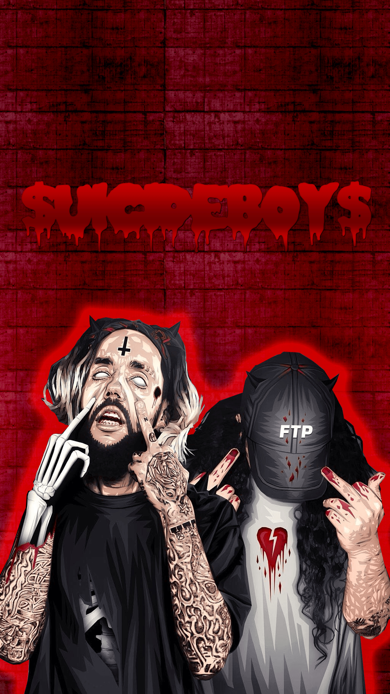 1250x2210 uicideBoy$ iPhone7 Wallpaper!, Phone